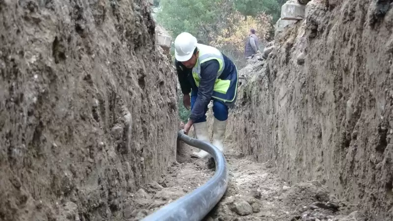 Tomruksuyu Mahallesi’nin Içme Suyu Ihtiyacı Karşılanıyor