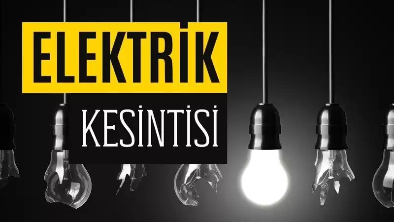 Antakya Ve Defne’nin Bazı Bölgelerinde Elektrik Kesintisi