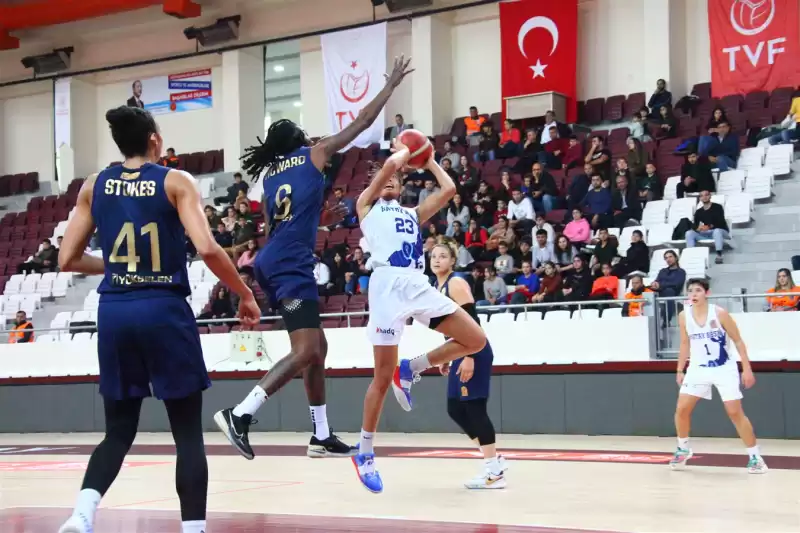 TUFAN METALURJİİ HATAY BÜYÜKŞEHİR BELEDİYESPOR:75-110: FENERBAHÇE ALAGÖZ HOLDİNG