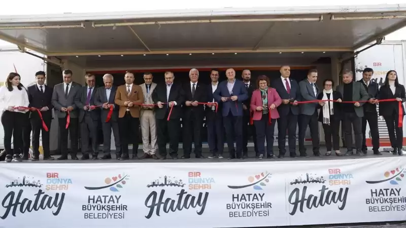 HBB’DEN PAYAS’A 35 BİN METREKARELİK YENİ YEŞİL ALAN