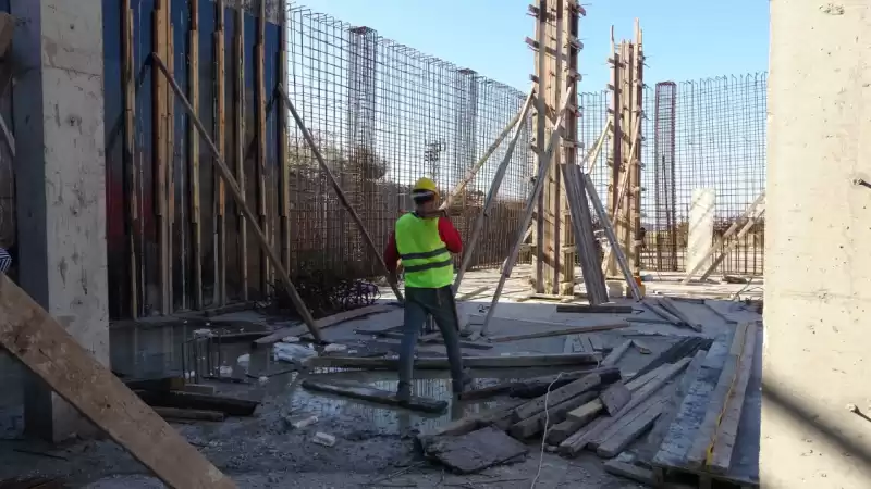 Payas Içme Suyu Deposunda çalışmalar Tam Gaz