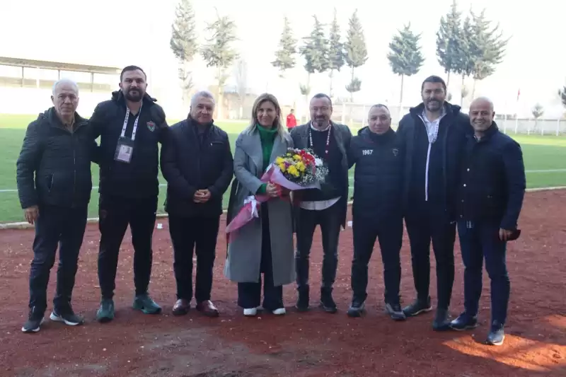 Kadın A Milli Takım Teknik Direktörü Hatay’a Geldi