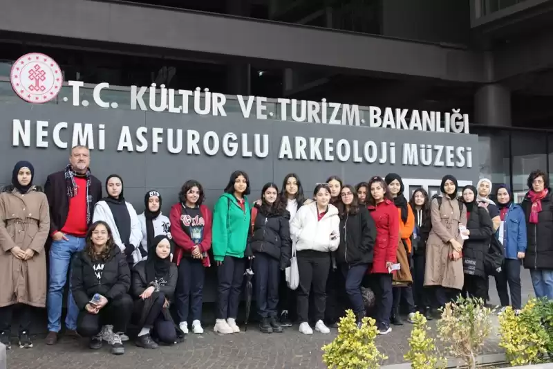 Öğrenciler Yaşadığı şehrin Tarihsel Mirasını Yakından Tanıdı