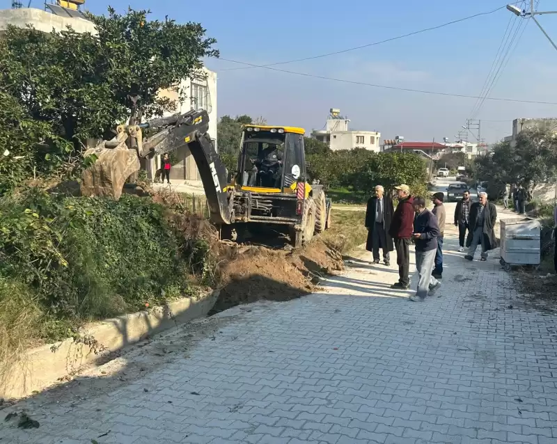 Samandağ’da Bakım Ve Onarım çalışması Yapılıyor 