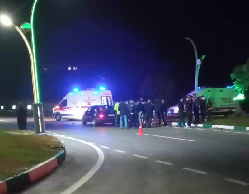 Altınözü’nde Trafik Kazasında 3 Kişi Yaralandı
