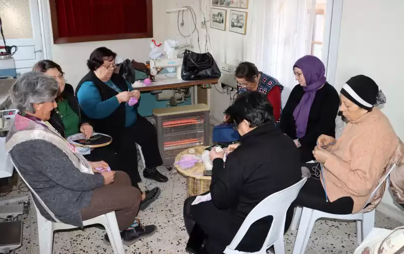 Eski Kumaşlardan Harika Eserler Ortaya çıkıyor