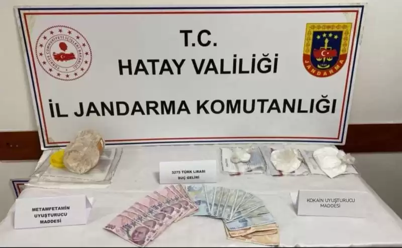 Jandarma Ve Polis Işbirliği Ile Kokain Yakalandı