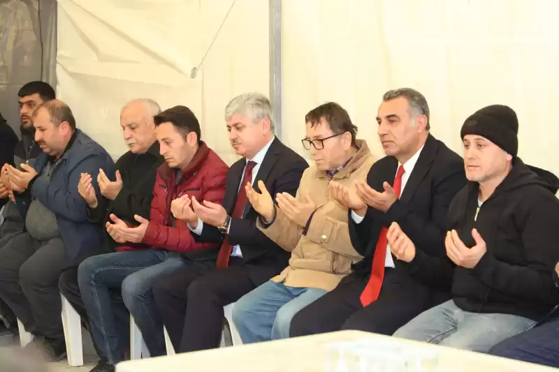 Şehit Muammer Ay’ın Ailesine Taziye Ziyareti