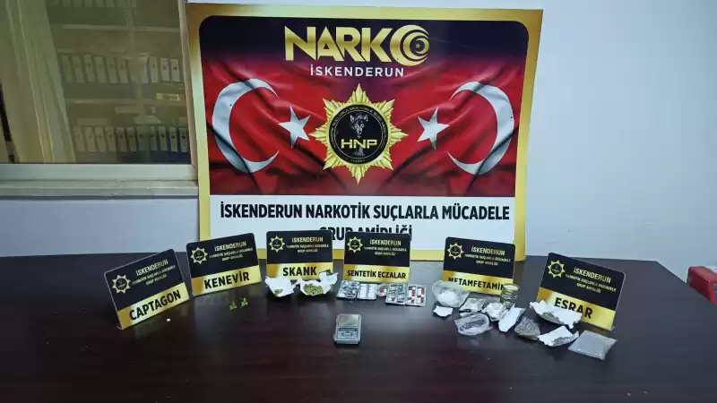 Uyuşturucu Tacirlerine Geçit Yok