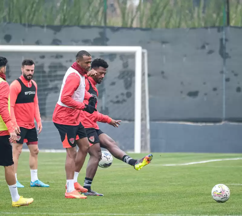 Hatayspor, Gaziantep FK Maçının Hazırlıklarına Başladı