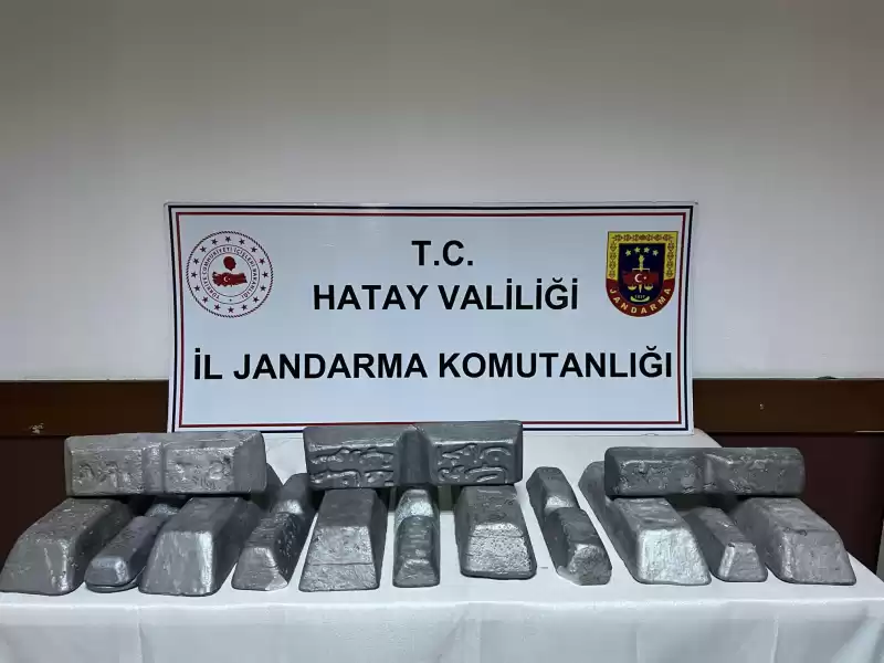 Gümrük Kaçağı 78 Kilogram Zirkonyum Ele Geçirildi