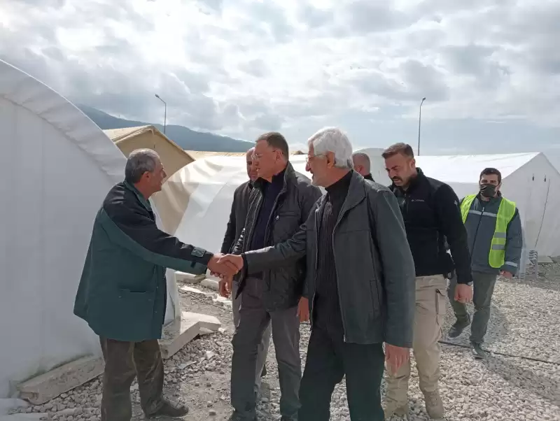 BAŞKAN GÜVEN’DEN “ÇADIR” AÇIKLAMASI