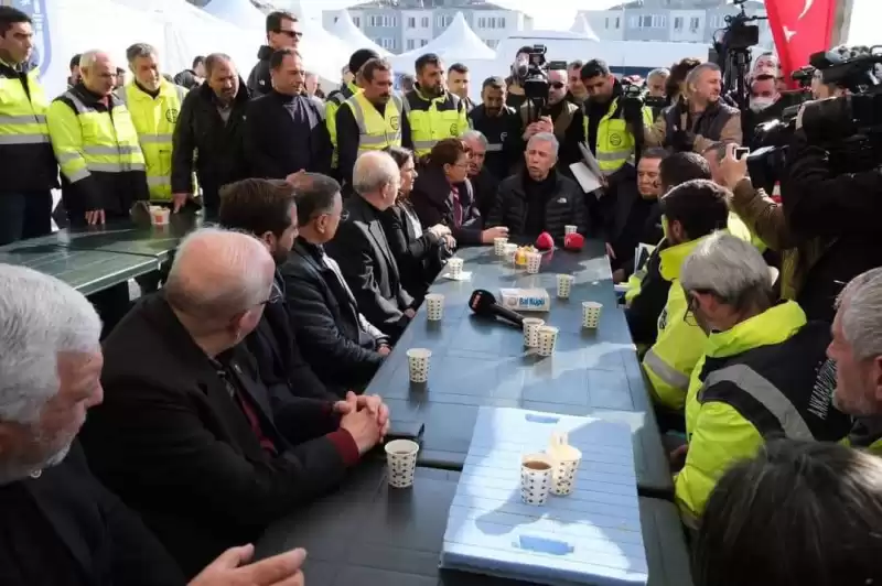 CHP HEYETİ ÜÇÜNCÜ KEZ HATAY'DA