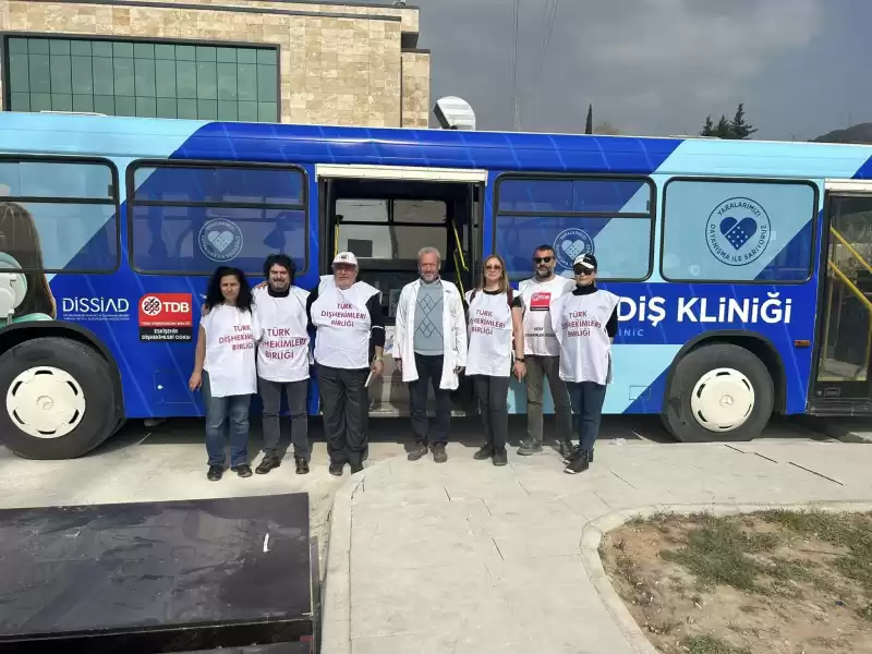 SAMANDAĞ İlçemize Gezici Mobil Araçı Yetişti.