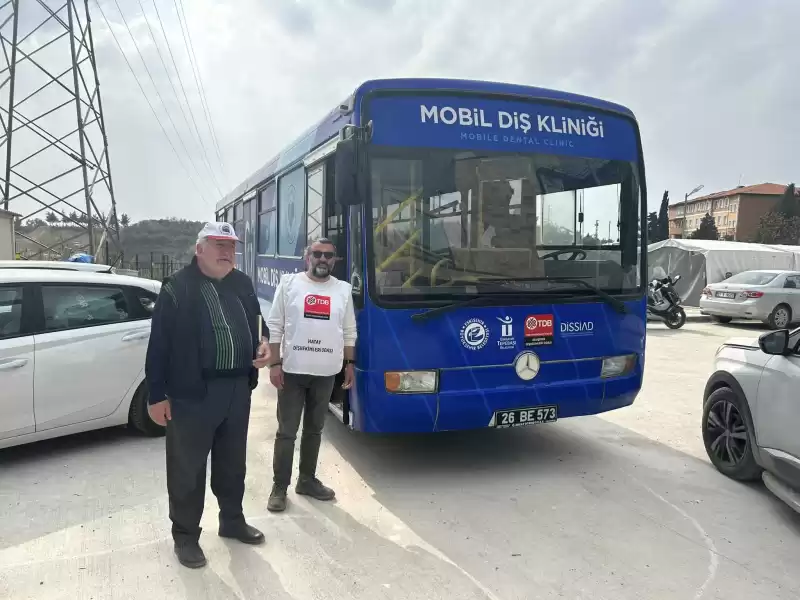 SAMANDAĞ İlçemize Gezici Mobil Araçı Yetişti.