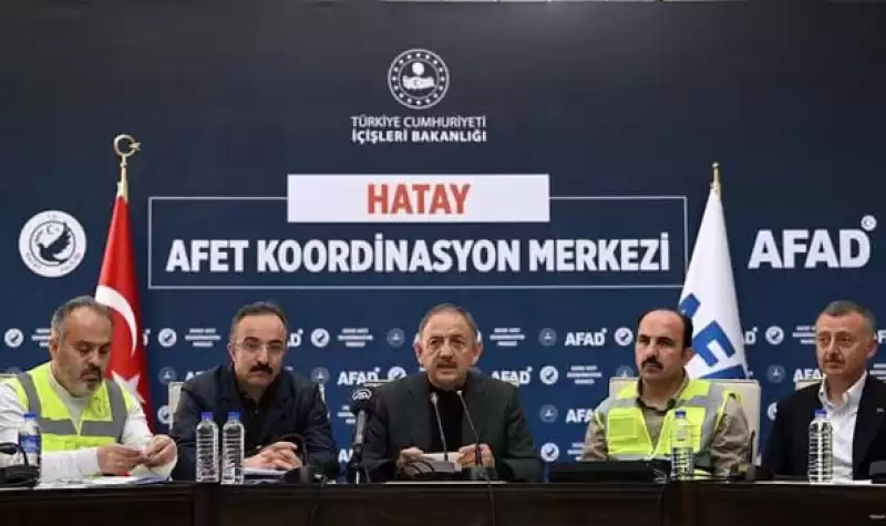 AK Parti Genel Başkan Yardımcısı Özhaseki, Hatay’da Konuştu