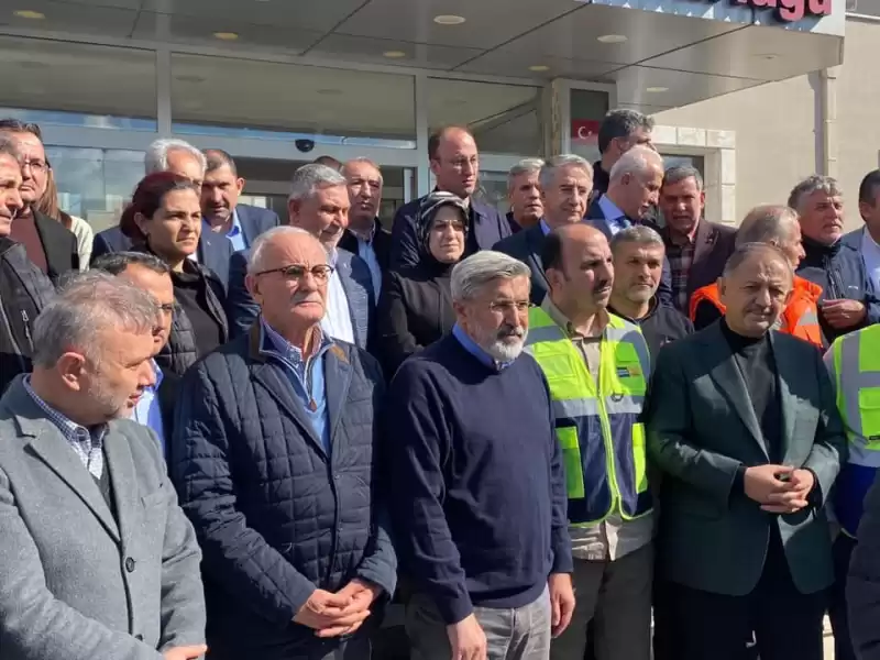 AK Parti Genel Başkan Yardımcısı Özhaseki, Hatay’da Konuştu