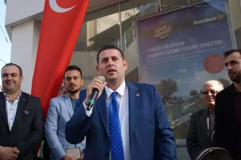 CHP Samandağ Ilçe Başkanı Turgay Abacı Asbest Tehlikesine Karşı Uyardı.