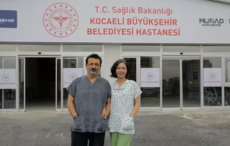 Aydınlı Diş Hekimi çift, 3 çocuğunu Aile Büyüklerine Emanet Edip Deprem Bölgesine Geldi