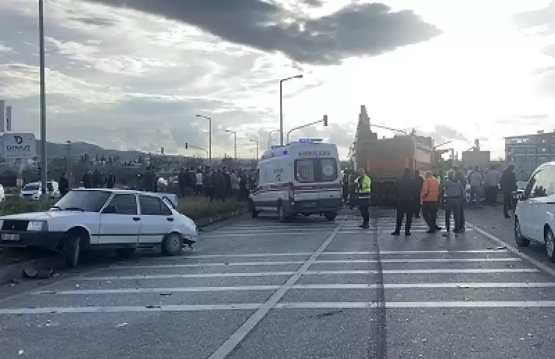 Hatay'da Trafik Kazasında 7 Kişi Yaralandı