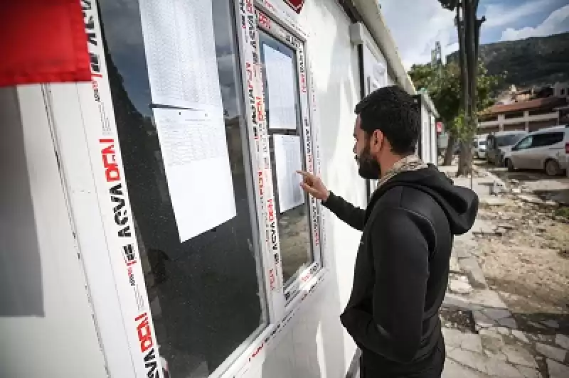 Seçmen Listeleri Hatay'daki 