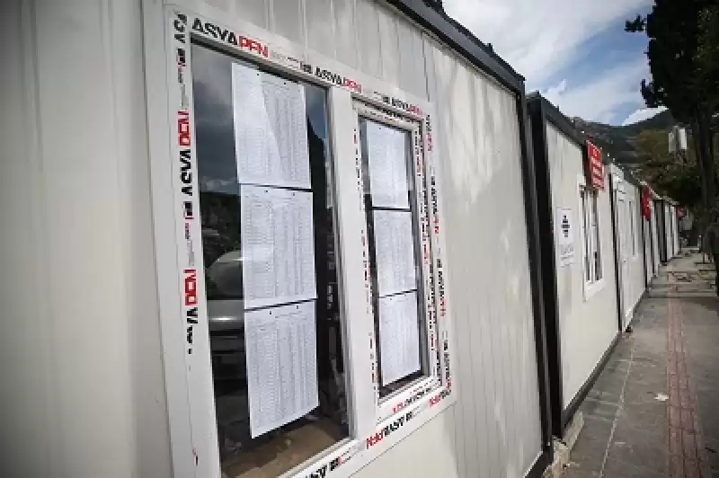 Seçmen Listeleri Hatay'daki