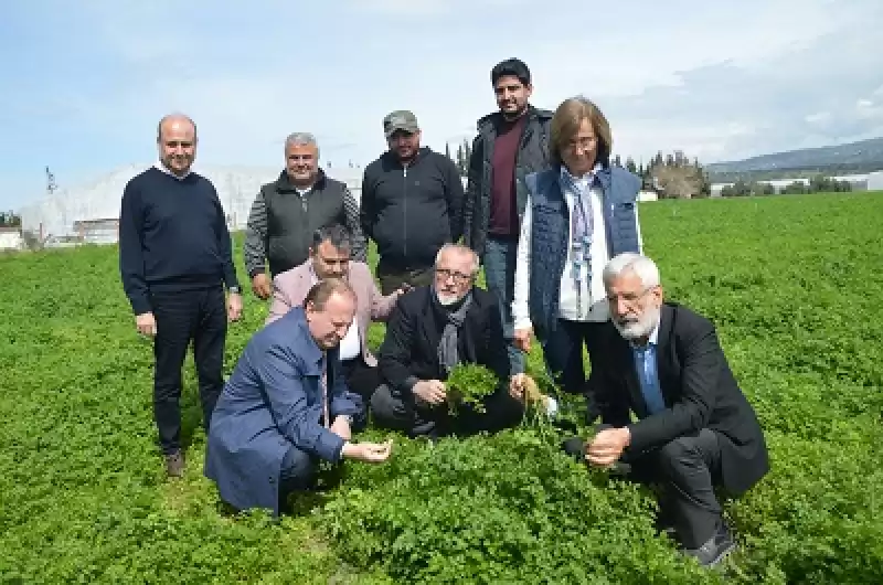 Güvenilir Ürün Platformu Ve Gıda Perakendecileri Derneği, Hatay'da üreticilerle Buluştu