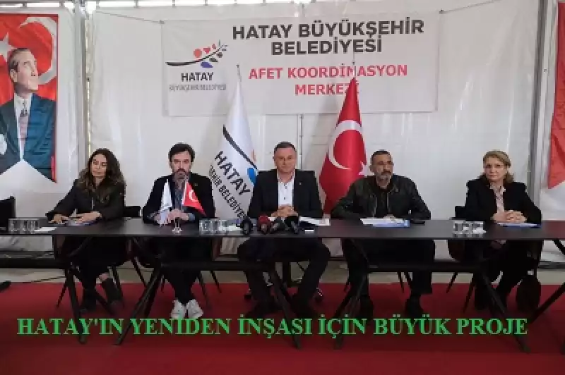 Hatay Büyükşehir Ile BM UNITED CITIES Arasında Anlaşma Sağlandı