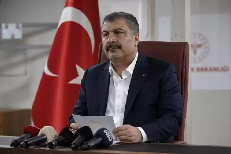 Sağlık Bakanı Koca, Hatay'da Konuştu 