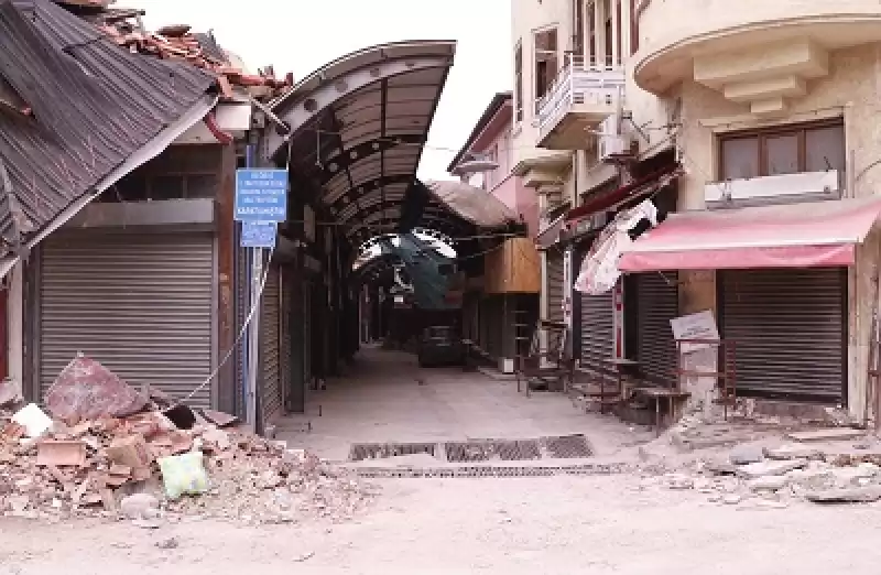 Ömrünü Geçirdiği Tarihi çarşının Eski Canlılığına Kavuştuğunu Görmek Istiyor 