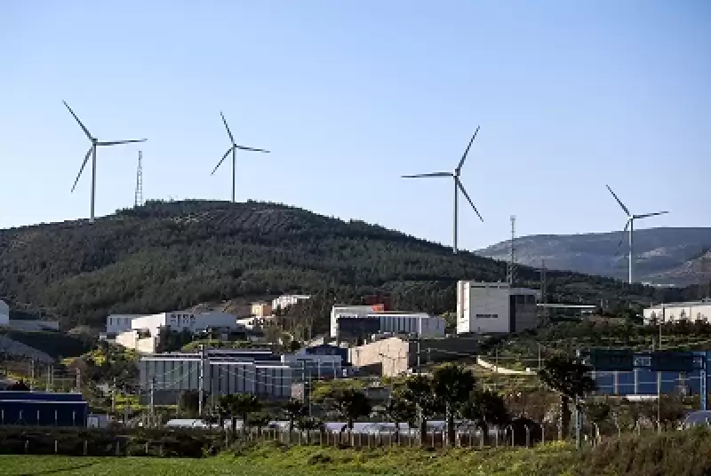 Hatay'da Rüzgarı Enerjiye Dönüştüren Türbinler Depremde Ayakta Kaldı