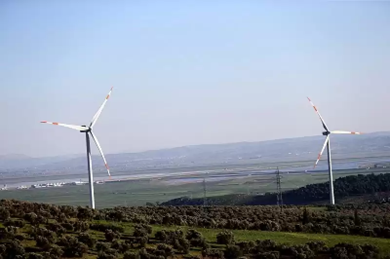 Hatay'da Rüzgarı Enerjiye Dönüştüren Türbinler Depremde Ayakta Kaldı