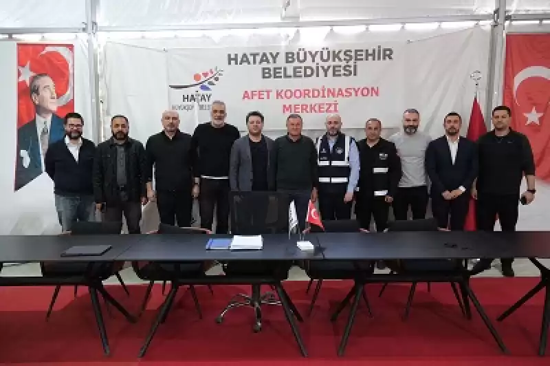 HBB İBB Ile Hataya Planlama Merkezi Kuruyor