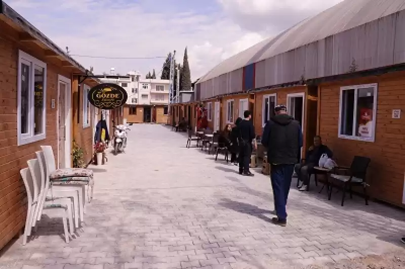 Hatay'da Kurulan Defne Kocaeli Gebze Alışveriş Merkezi