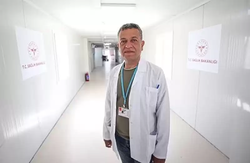 Hatay'da Kurulan Kocaeli Hastanesi 12 Bin 500 Afetzedenin Yarasını Sardı