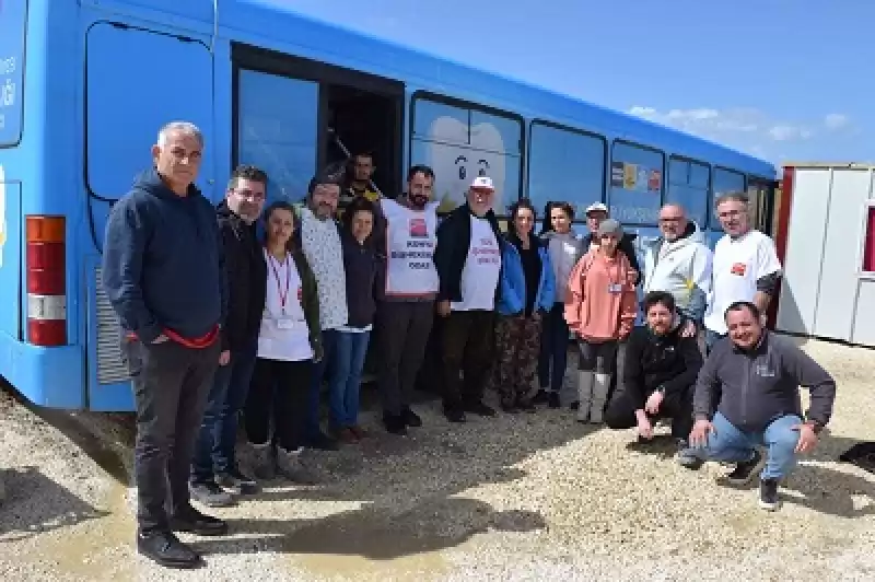 Hatay' Da Acil Ağız Diş Sağlığı Hizmetini Vermeye Nisan Ayında Da Devam Edeceğiz 