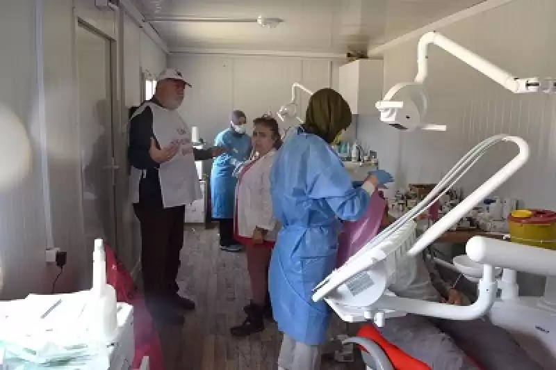 Hatay' Da Acil Ağız Diş Sağlığı Hizmetini Vermeye Nisan Ayında Da Devam Edeceğiz