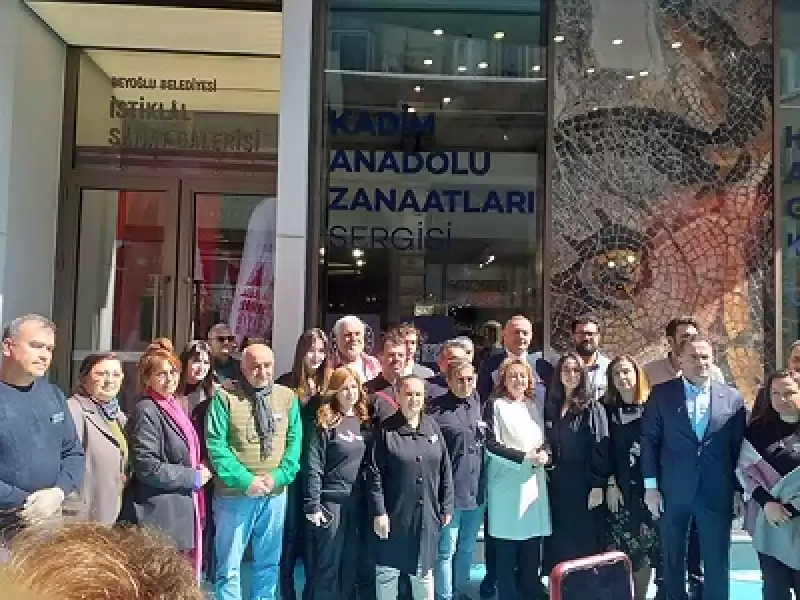 Hataylı Zanaatçılar İstanbul'da Moral Buldu