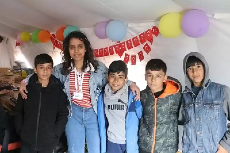 Çadır Kenttekilerin