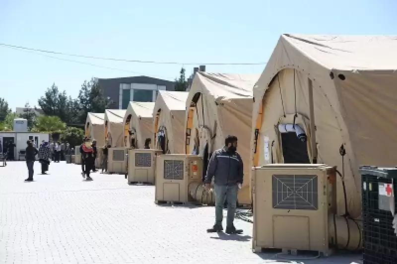 ABD'nin Hatay'da Kurduğu Sahra Hastanesi Depremzedelere Hizmet Veriyor