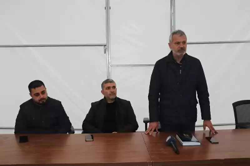 AK Parti Hatay İl Başkanlığına Getirilen Mehmet Öntürk, Göreve Başladı