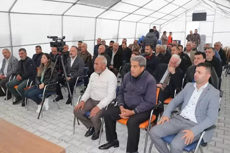 AK Parti Hatay İl Başkanlığına Getirilen Mehmet Öntürk, Göreve Başladı