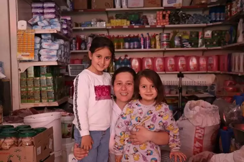 Depremi Yaşayan Kadın Girişimci