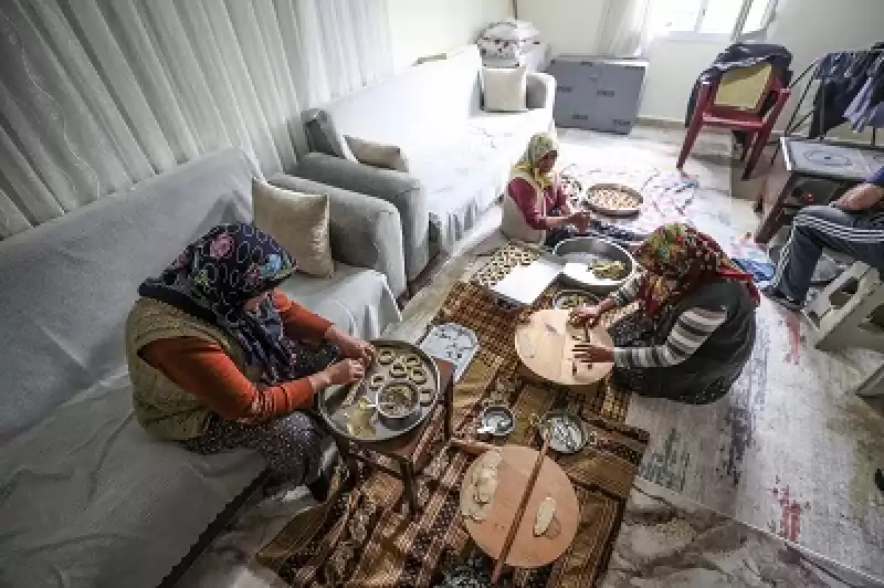 Yayladağı'nda Kadınlar Ramazan Bayramı Için