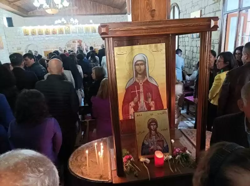 Depremde Kiliseleri De Yıkılan Hristiyanlar, Paskalya Bayramı'nı Buruk Geçiriyor