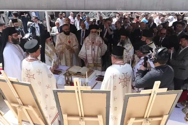 Hatay'da Paskalya Ayinleri Düzenledi