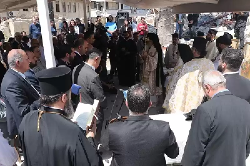 Hatay'da Paskalya Ayinleri Düzenledi