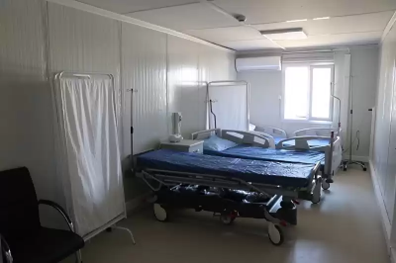 Hatay'daki Konteyner Hastane 40 Günde 33 Bin 114 Depremzedeye Hizmet Verdi