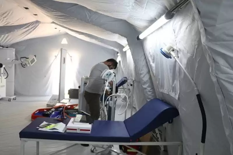 Depremden Sonra Nüfusu Katlanan Yayladağı'nda Sahra Hastanesiyle Hizmet Kapasitesi Artacak