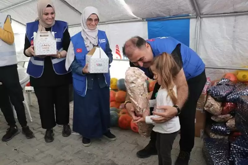 Deniz Feneri Derneği, Hatay'da Depremzede çocukların Dileklerini Yerine Getirdi